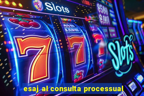 esaj al consulta processual